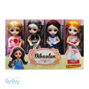 عروسک دختر چشم درشت DIBAOLUN