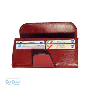 کیف پول کتی چرمی ساده خوش دست
