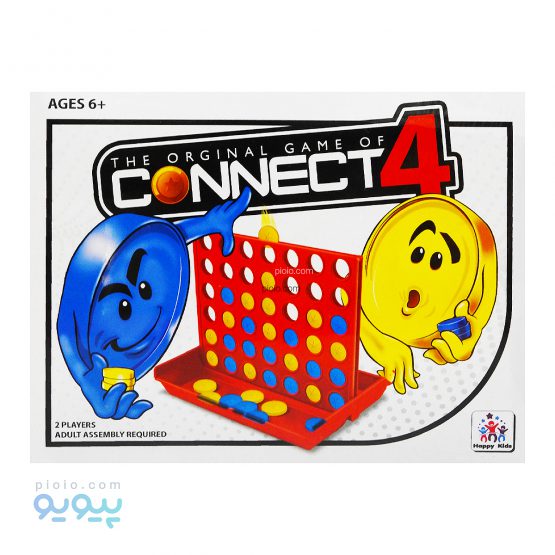 بازی فکری دوز ایستاده Connect 4