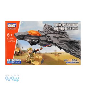 پک 4 عددی لگو اسباب بازی وسایل نقلیه جنگی TRANSFORM 8765-پیویو