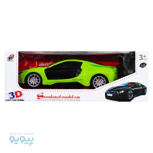 ماشین کنترلی 4 کاناله 3D