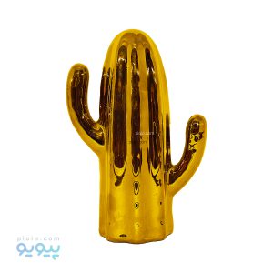 دکوری کاکتوس سرامیکی پوشش PVD