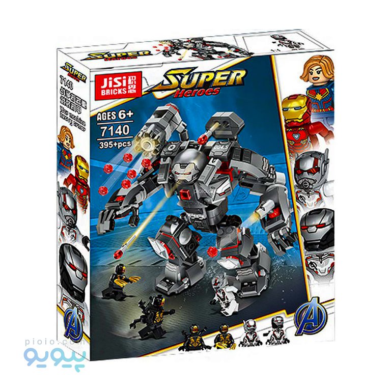 لگو جی سی مدل Super Heroes کد 7140
