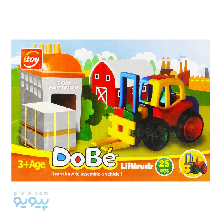 ساختنی دوبی آی توی لیفتراک Dobe Lifttruck
