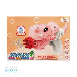 اسباب بازی تفنگ حباب ساز مدل دایناسور SR868-19