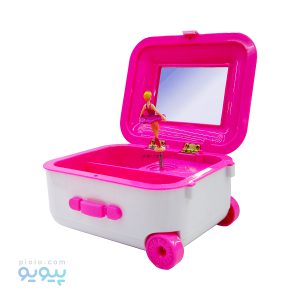 جعبه موزیکال چمدانی کد 08