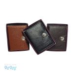 کیف پول نیم کتی مگنتی چرم لاکچری