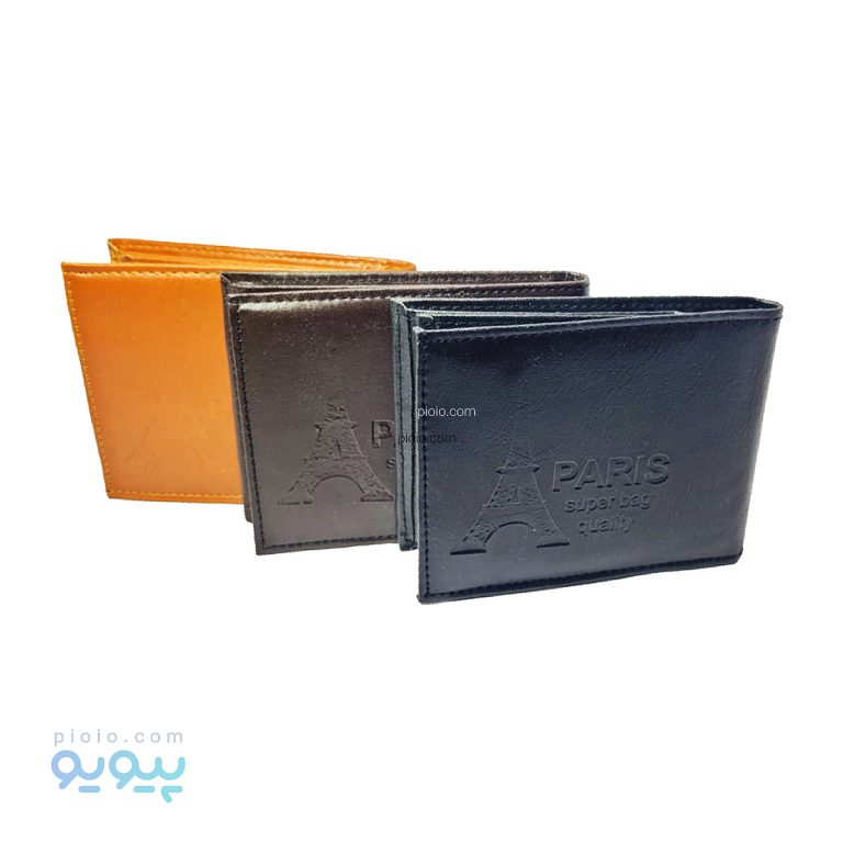 کیف پول جیبی مردانه مدل پاریس Super Bag