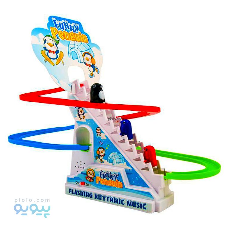 اسباب بازی پله برقی پنگوئن FunnyPenguin
