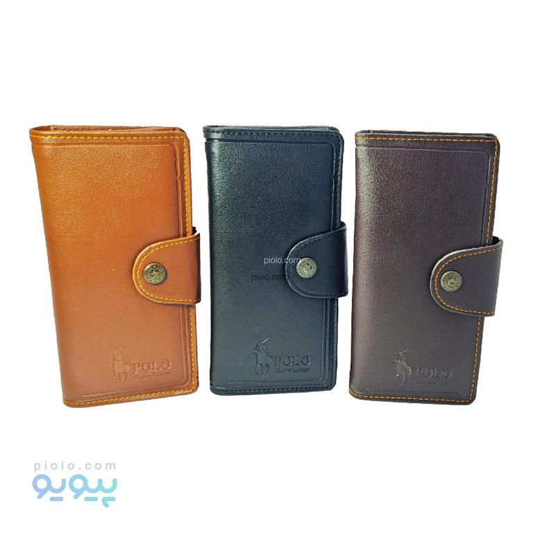 کیف پول چرم مردانه Polo