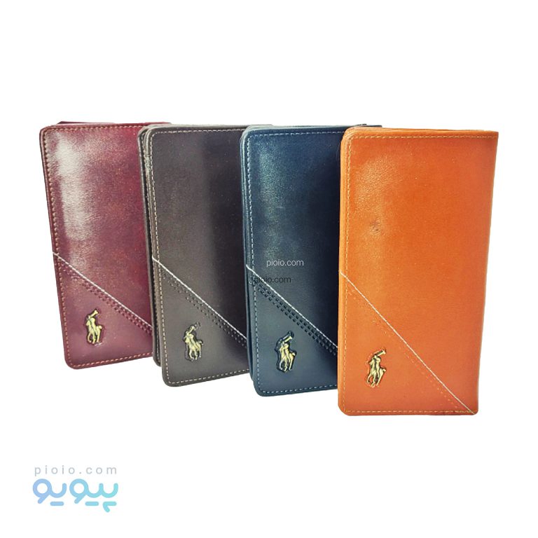 کیف پول چرم کتی شیک مردانه