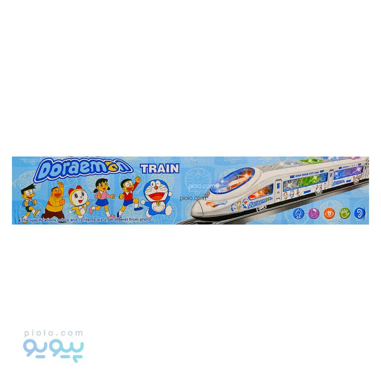 اسباب بازی قطار مترو رقص نوردار
