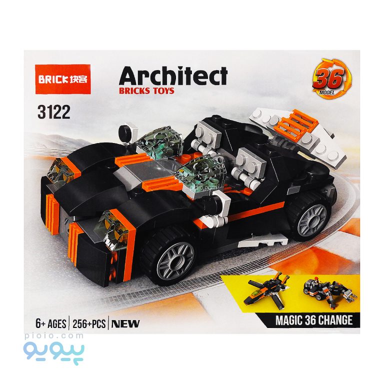 لگو 36 مدل ARCHITECT کد 3122_پیویو