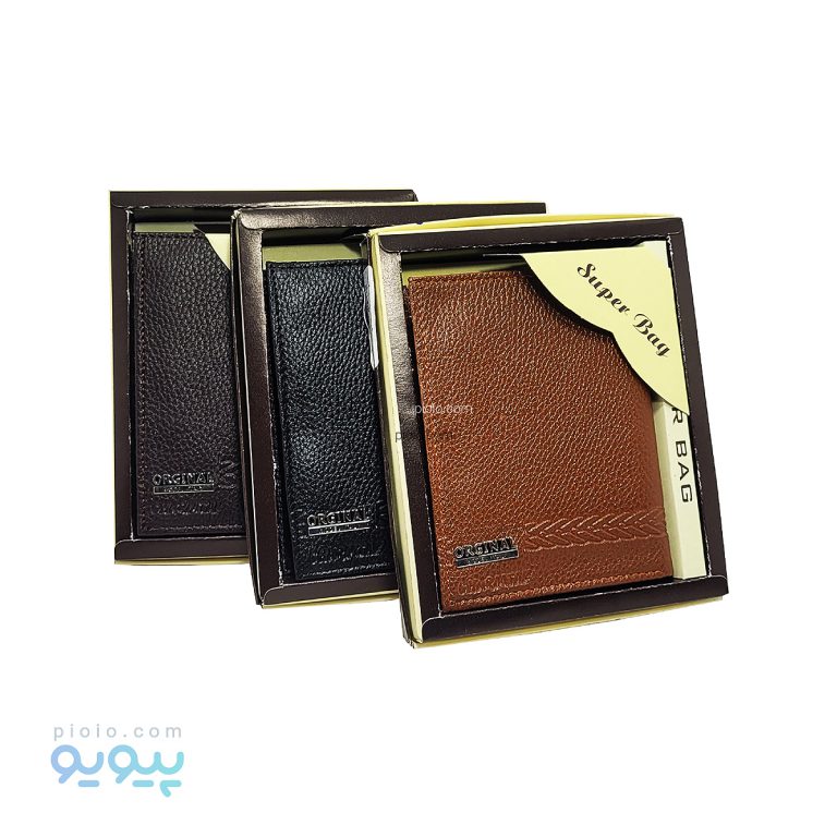 کیف پول جیبی چرم مردانه Super Bag
