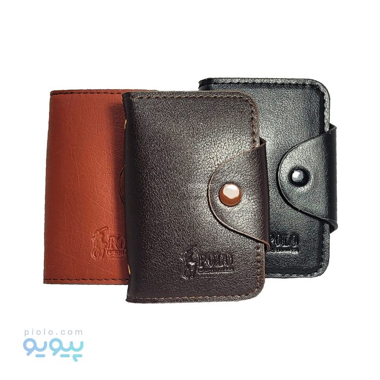 کیف کارت بانکی شیک و لاکچری برند POLO