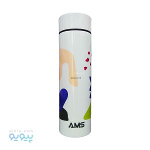 فلاسک نیم لیتری دماسنج دار فانتزی