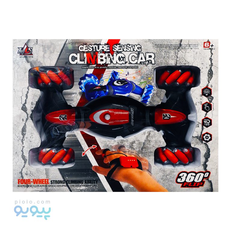 ماشین کنترلی شارژِی CLIMBING CAR RQ2087