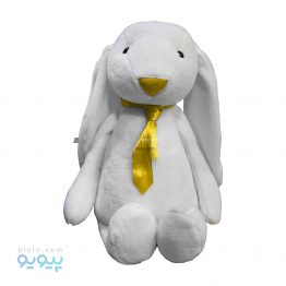 عروسک خرگوش گوش دراز کراوات دار