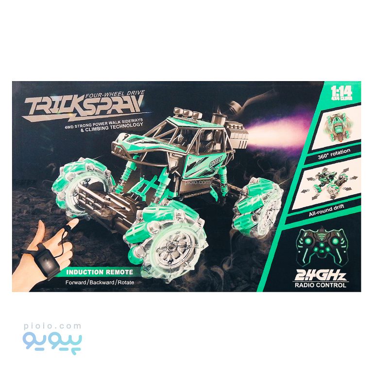 ماشین کنترلی دودزا CLIMBING MODEL DH666-35
