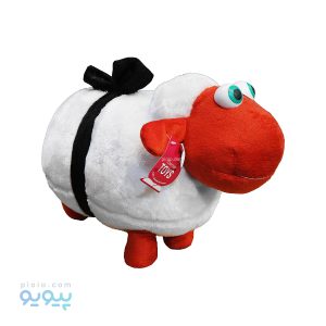 عروسک بره پاپیون دار