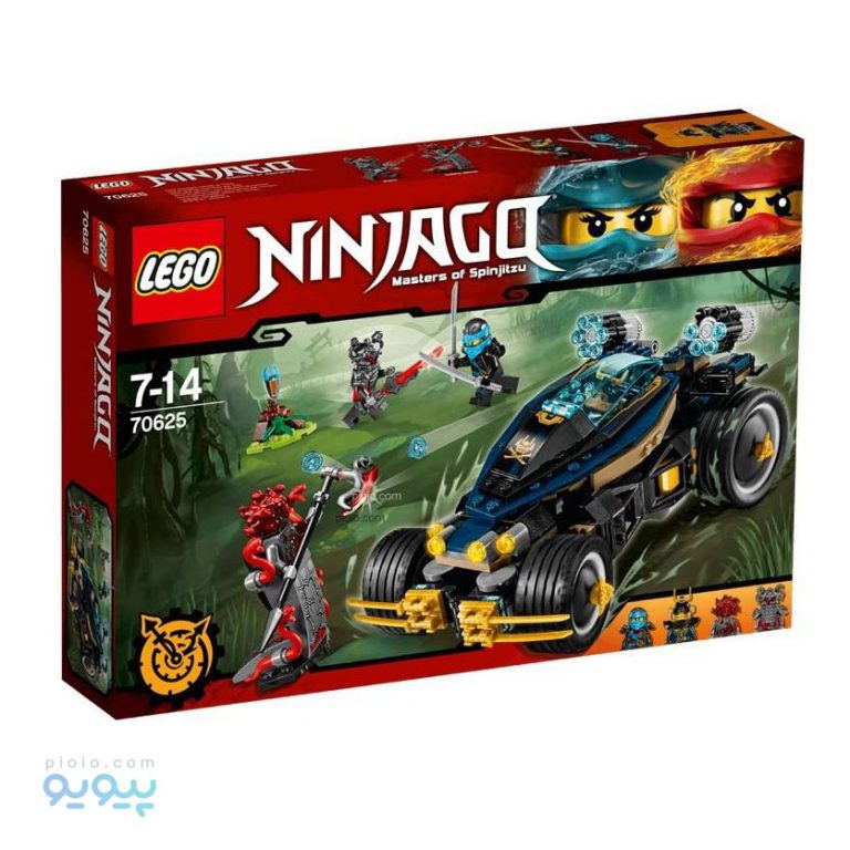 لگو Ninjago سری Samurai VXL 70625