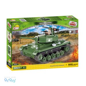 لگو کوبی مدل m2457 chaffee small army