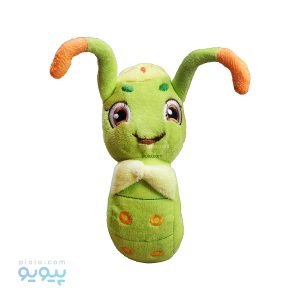 عروسک کرم ابریشم خندان