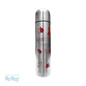 فلاسک یک لیتری رمانتیک طرح برگ