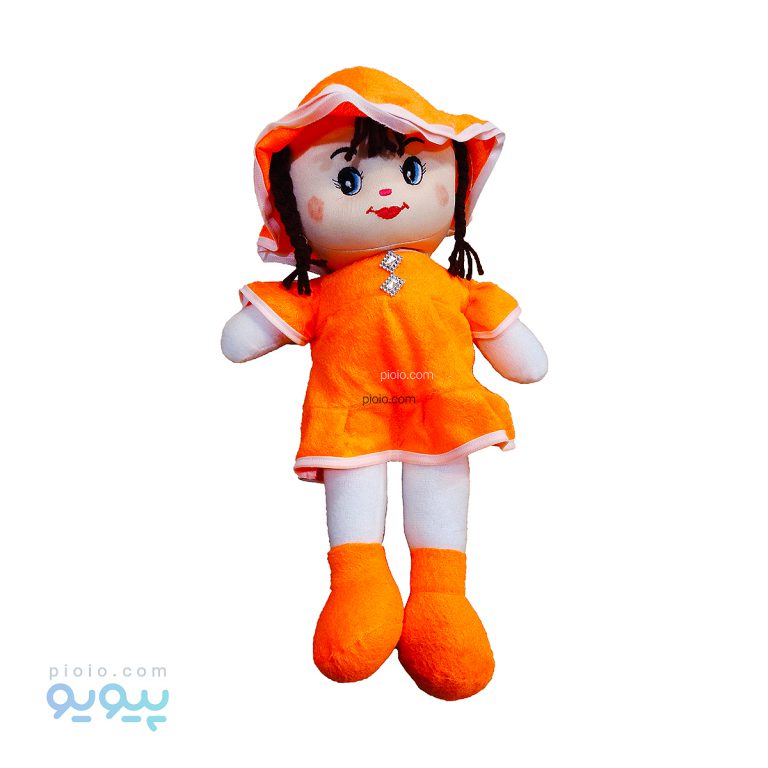 عروسک دختر کلاه به سر