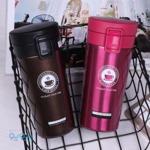 تراول ماگ مدل Cafe style درب قفل دار