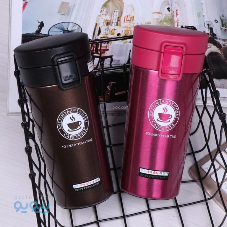 تراول ماگ مدل Cafe style درب قفل دار