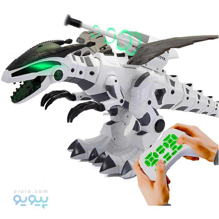 ربات کنترلی دایناسور هوشمند کد 0878