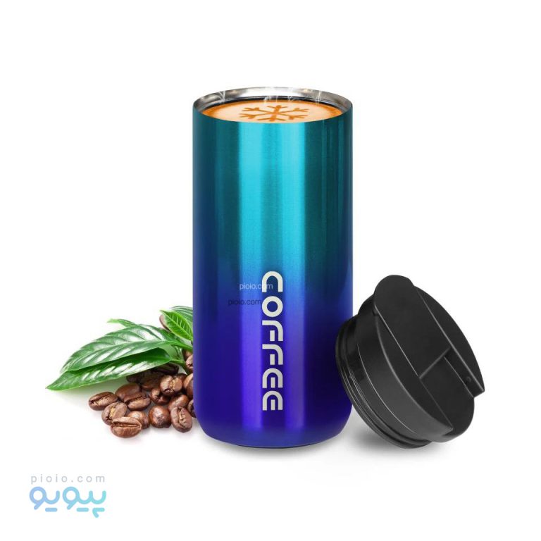 تراول ماگ کافی براق COFFEE