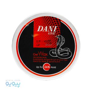 ژل واکس مو دنی وان حاوی روغن مار