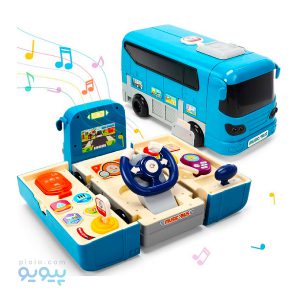 اتوبوس دوکاره موزیکال آیتم N5255 عمده و کارتنی-پیویو