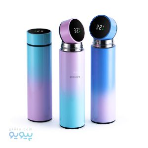 فلاسک دماسنج دار نیم لیتری