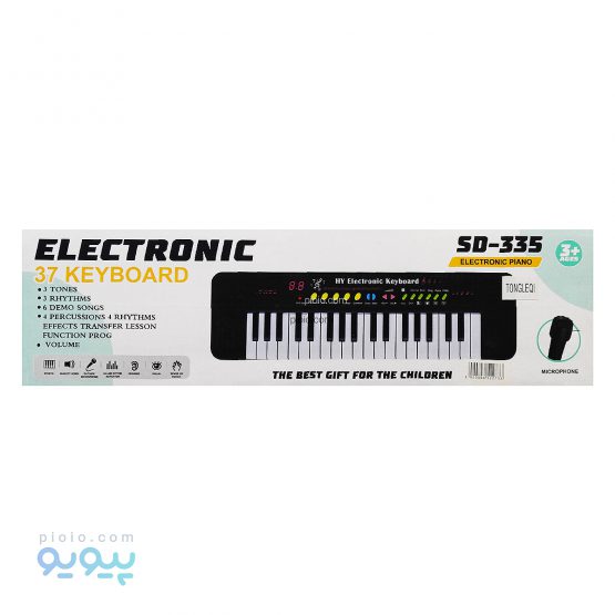 اسباب بازی کیبورد و پیانو الکترونیکی کد 335