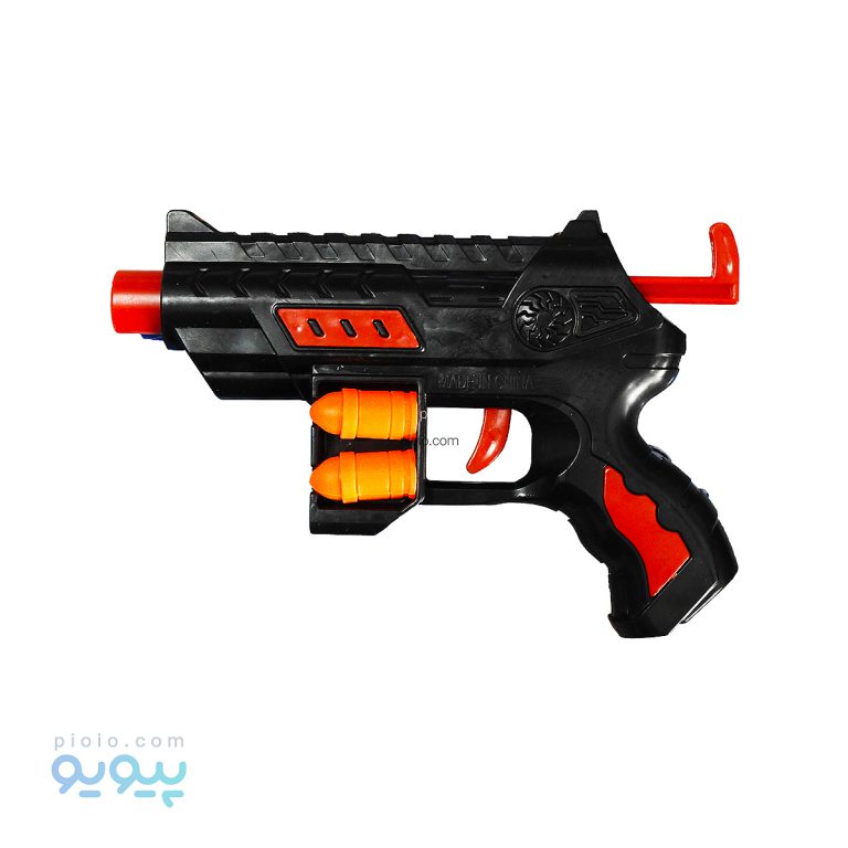 تفنگ اسباب بازی سه کاره shooting