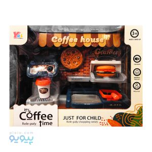 اسباب بازی COFFEE HOUSE آیتم 21 عمده و کارتنی-پیویو