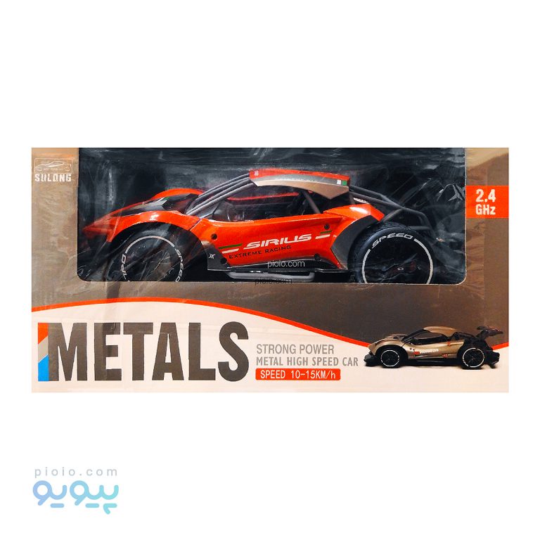 ماشین کنترلی لاکچری METALS SULONG-پیویو