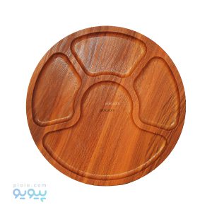 اردو خوری چوبی طرح دایره کد 2631