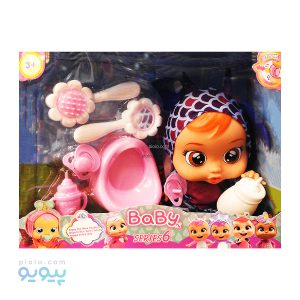 عروسک شیرخوار BABY مدلSERIES 6