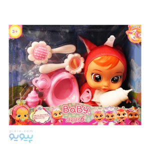 عروسک شیرخوار BABY مدلSERIES 6
