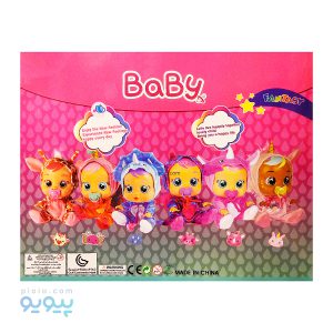 عروسک شیرخوار BABY مدلSERIES 6