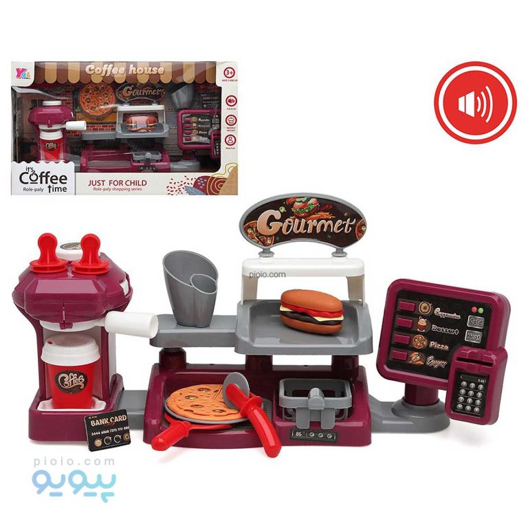 اسباب بازی COFFEE HOUSE آیتم 21 عمده و کارتنی_پیویو