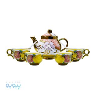 ست قهوه خوری سرامیکی قاشق دار