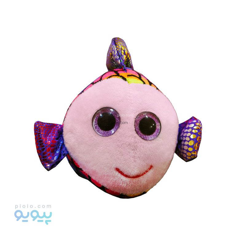 عروسک ماهی رنگی خندون