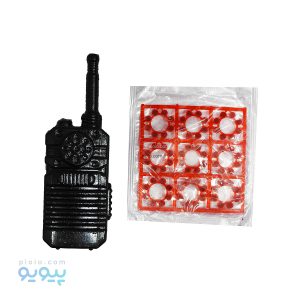 تفنگ ترقه ای به همراه بیسیم M60-پیویو