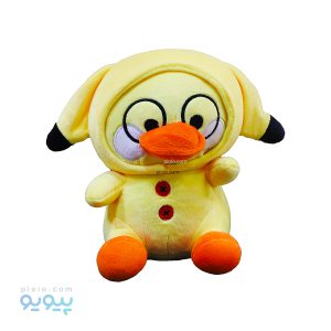 عروسک جوجه اردک کلاه خرگوشی