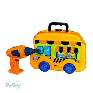 ابزار مکانیکی کودک مدل ماشینی TS-36778-139